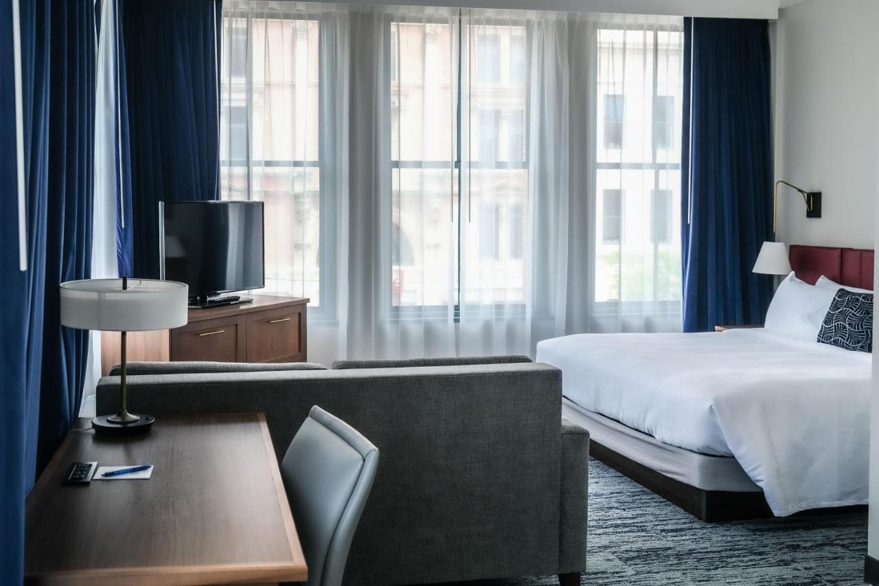 Blu-Tique, Akron, A Tribute Portfolio Hotel Eksteriør billede