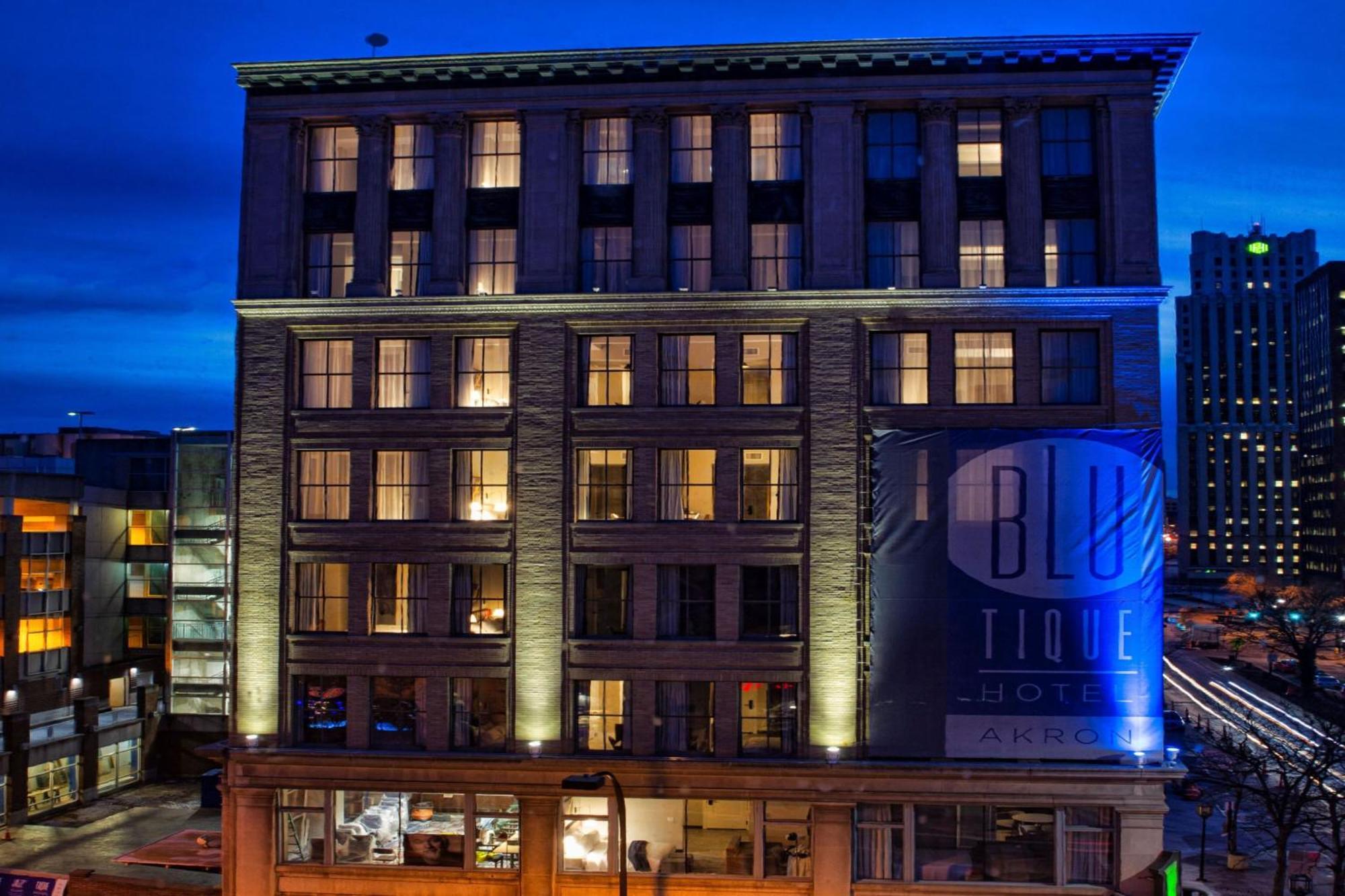 Blu-Tique, Akron, A Tribute Portfolio Hotel Eksteriør billede