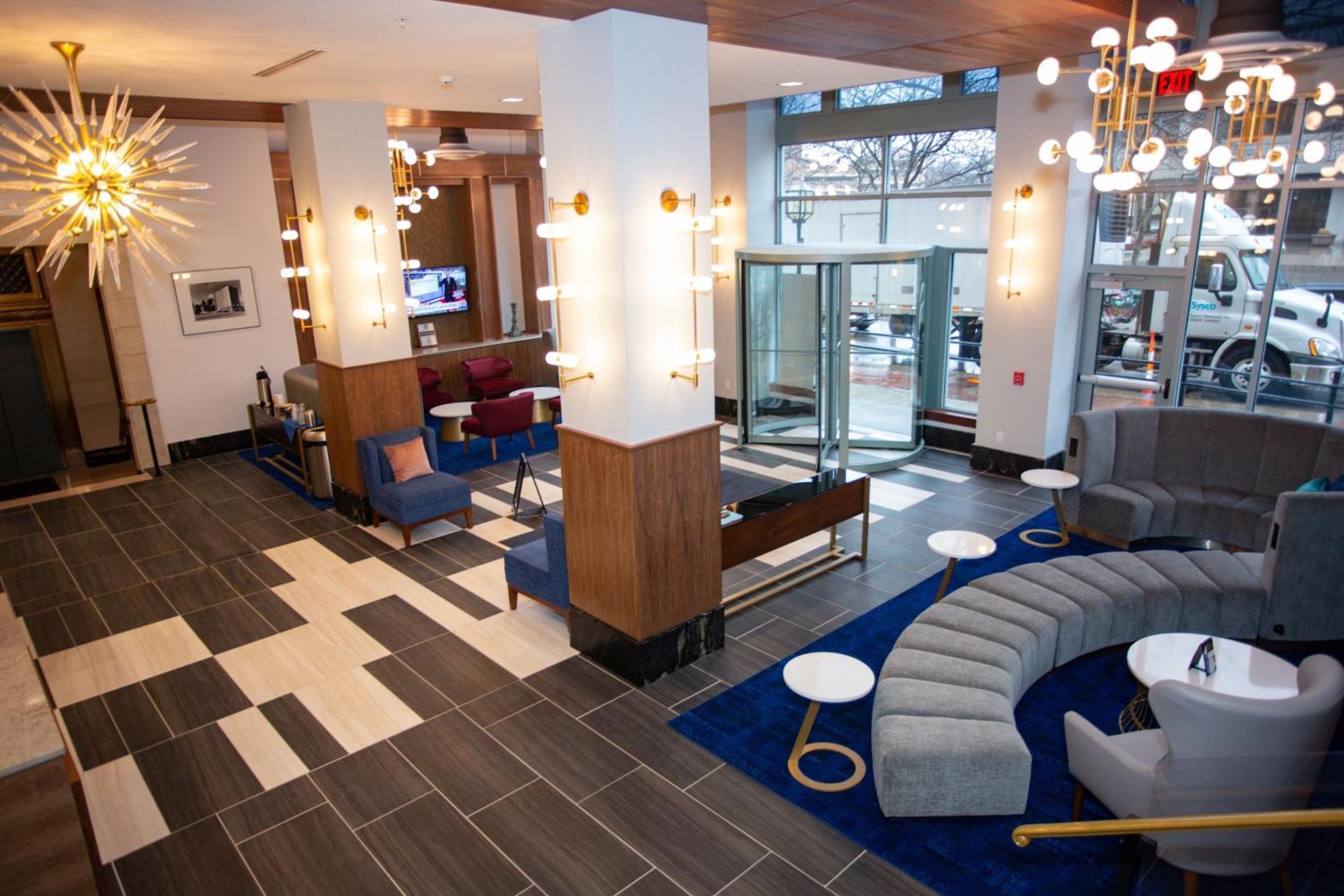 Blu-Tique, Akron, A Tribute Portfolio Hotel Eksteriør billede